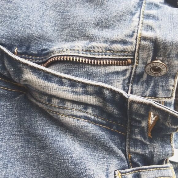 Buffalo David Bitton Jeans Women's Boot Cut Medium Wash Mid Rise 27" - Picture 4 of 9